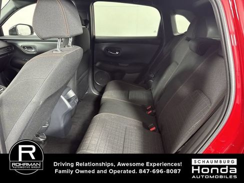 Certified 2025 Honda HR-V Sport image 23