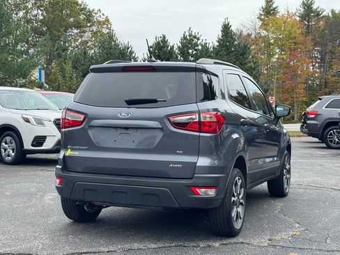 Used 2018 Ford EcoSport SE w/ SE Cold Weather Package image 5