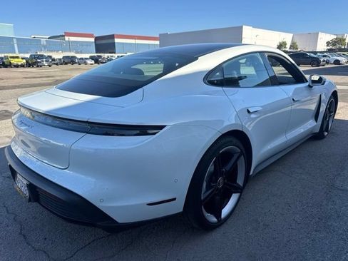 Used 2020 Porsche Taycan 4S AWD/4WD image 5