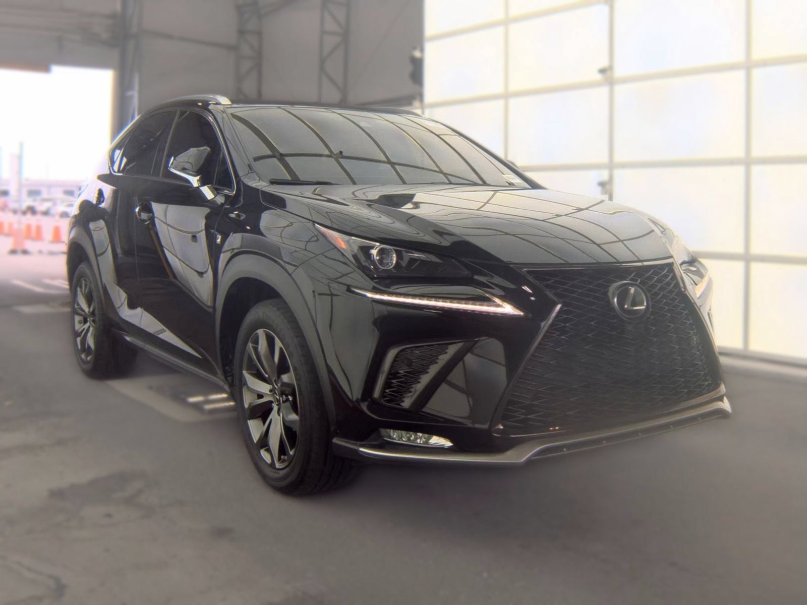 Used 2021 Lexus NX 300 F Sport w/ F Sport Premium Package FWD image 4