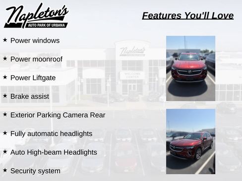Used 2023 Buick Envision Avenir AWD/4WD image 6