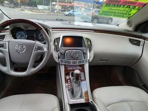 Used 2012 Buick LaCrosse Premium w/ Driver Confidence Package image 8