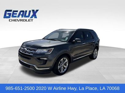 Used 2019 Ford Explorer Limited w/ Class III Trailer Tow Package