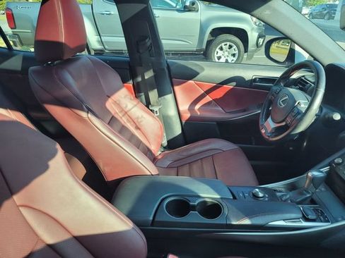 Used 2017 Lexus IS 200t F Sport w/ F Sport Package RWD image 3
