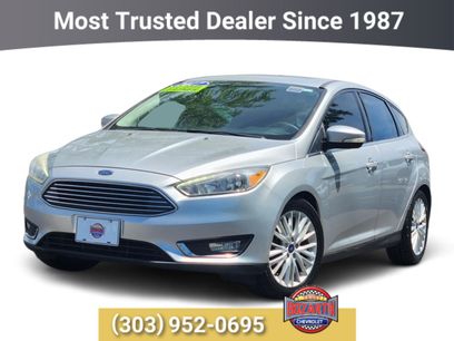 Used 2017 Ford Focus Titanium