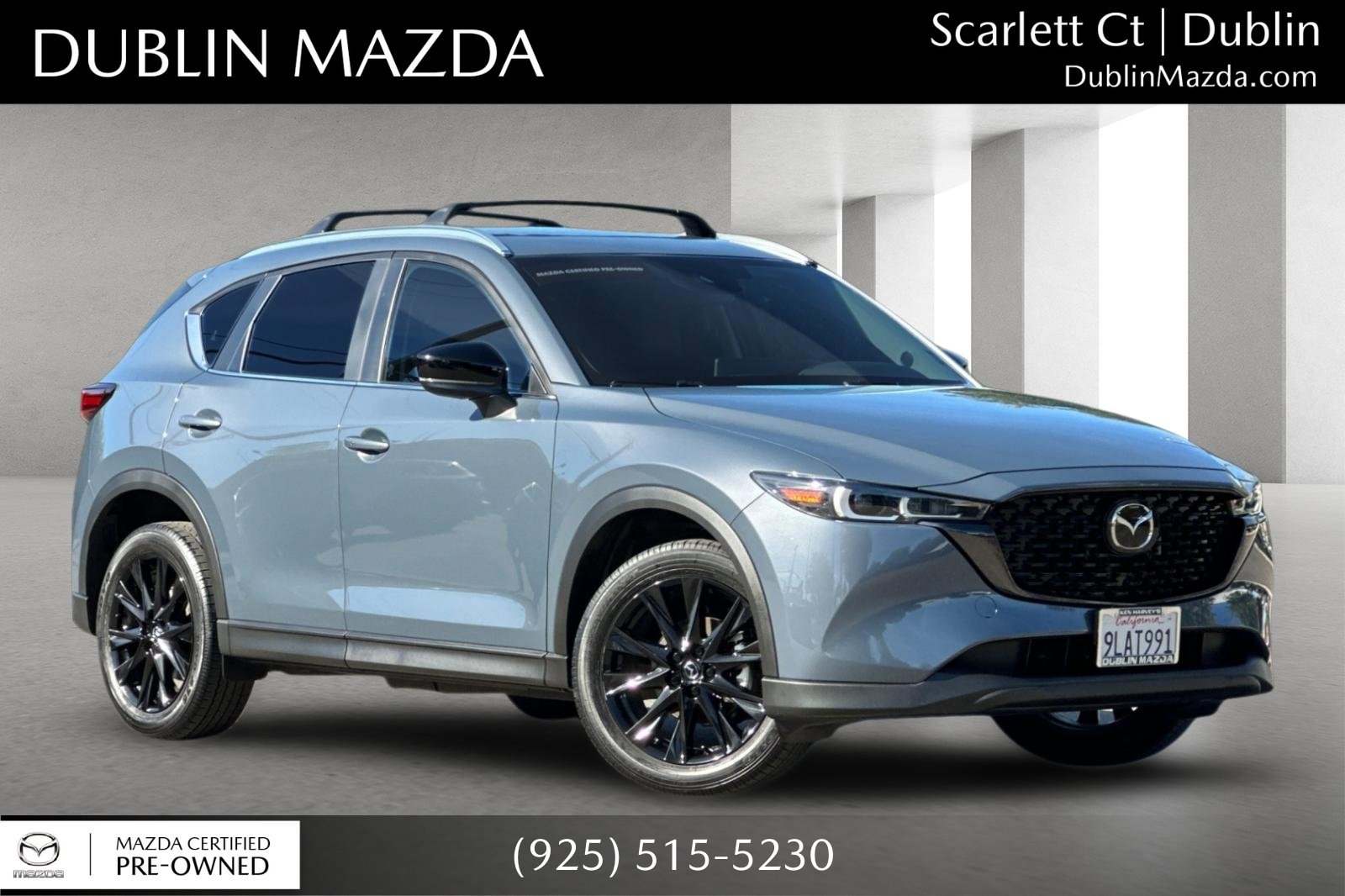 Certified 2024 MAZDA CX-5 Carbon Edition AWD/4WD image 1