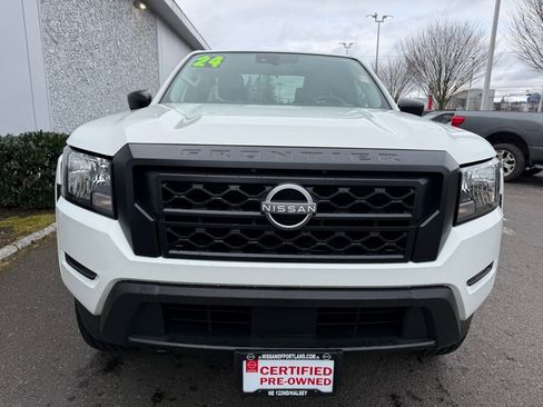 Used 2024 Nissan Frontier S w/ Technology Package image 4
