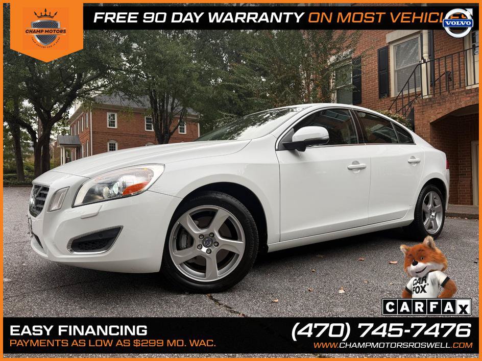 Used 2013 Volvo S60 T5 AWD/4WD image 1