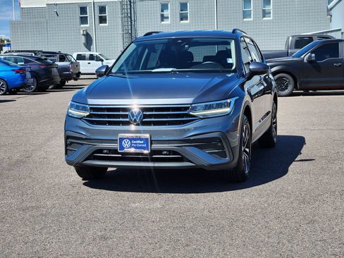 Used 2024 Volkswagen Tiguan S w/ MDO Package, Two-Row AWD/4WD image 3
