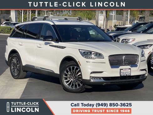 Certified 2022 Lincoln Aviator Reserve w/ Equipment Group 201A image 1