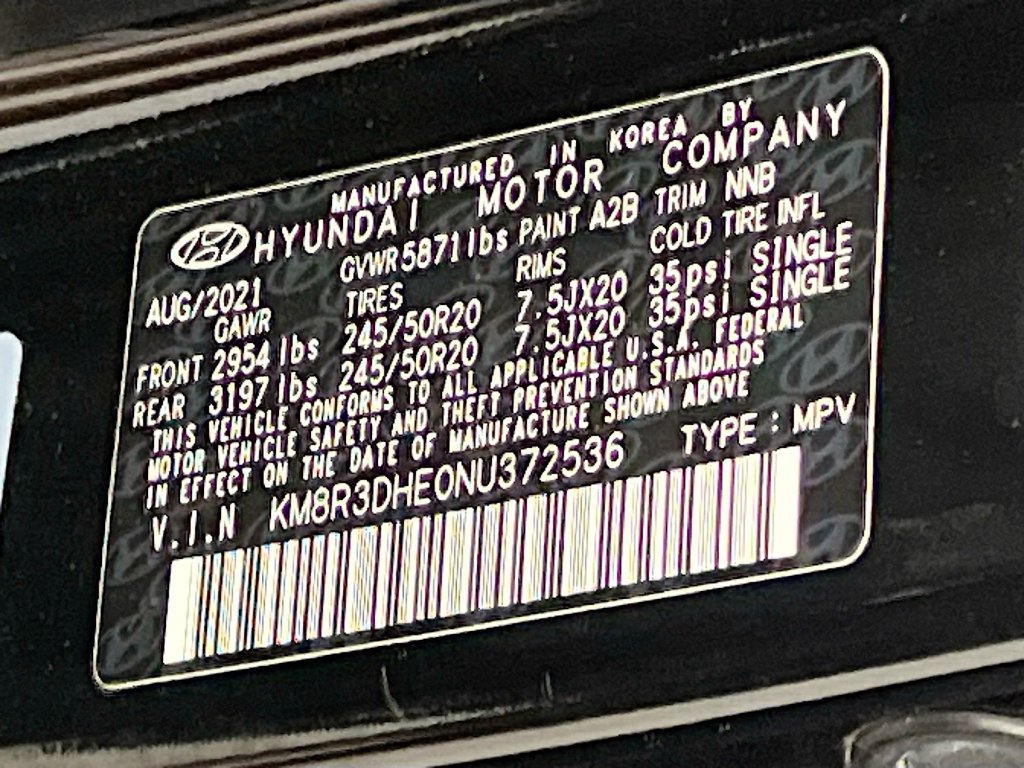 Used 2022 Hyundai Palisade SEL w/ Convenience Package AWD/4WD image 33