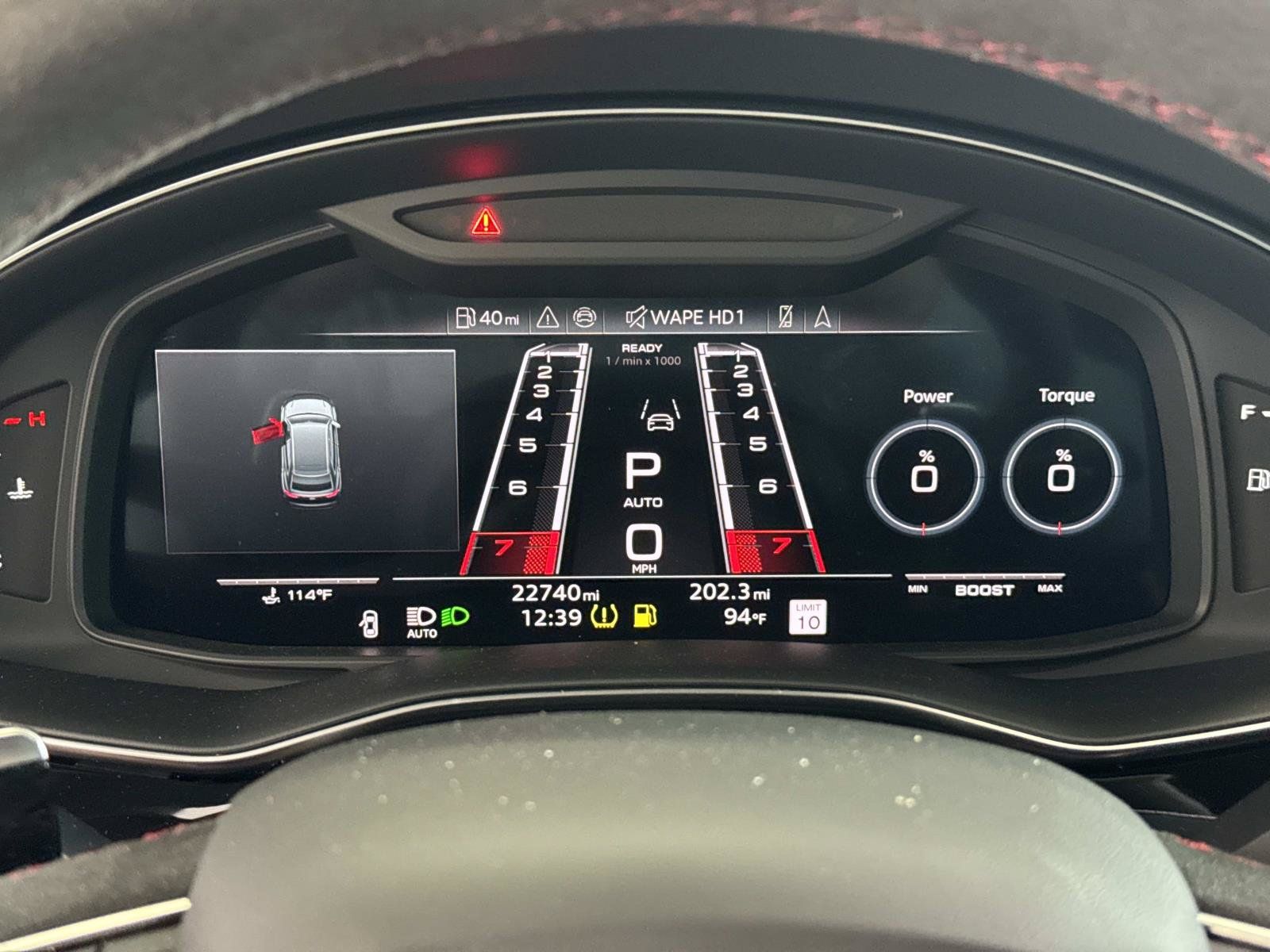 Used 2025 Audi RS Q8 performance AWD/4WD image 23