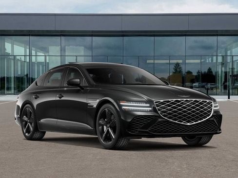New 2027 Genesis G80 3.5T Sport Prestige AWD/4WD image 2