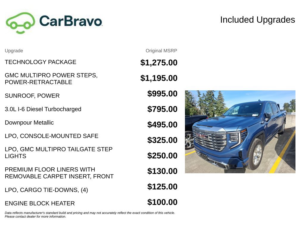 Certified 2026 GMC Sierra 1500 Denali w/ Technology Package AWD/4WD image 17