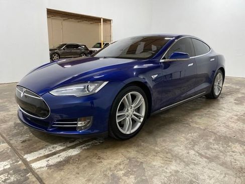 Used 2016 Tesla Model S 70D AWD/4WD image 1