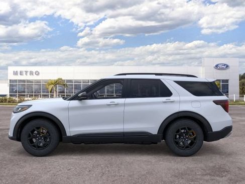 New 2026 Ford Explorer Tremor AWD/4WD image 3
