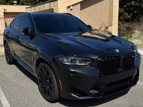 Used 2022 BMW X4 M w/ Competition Package image 3