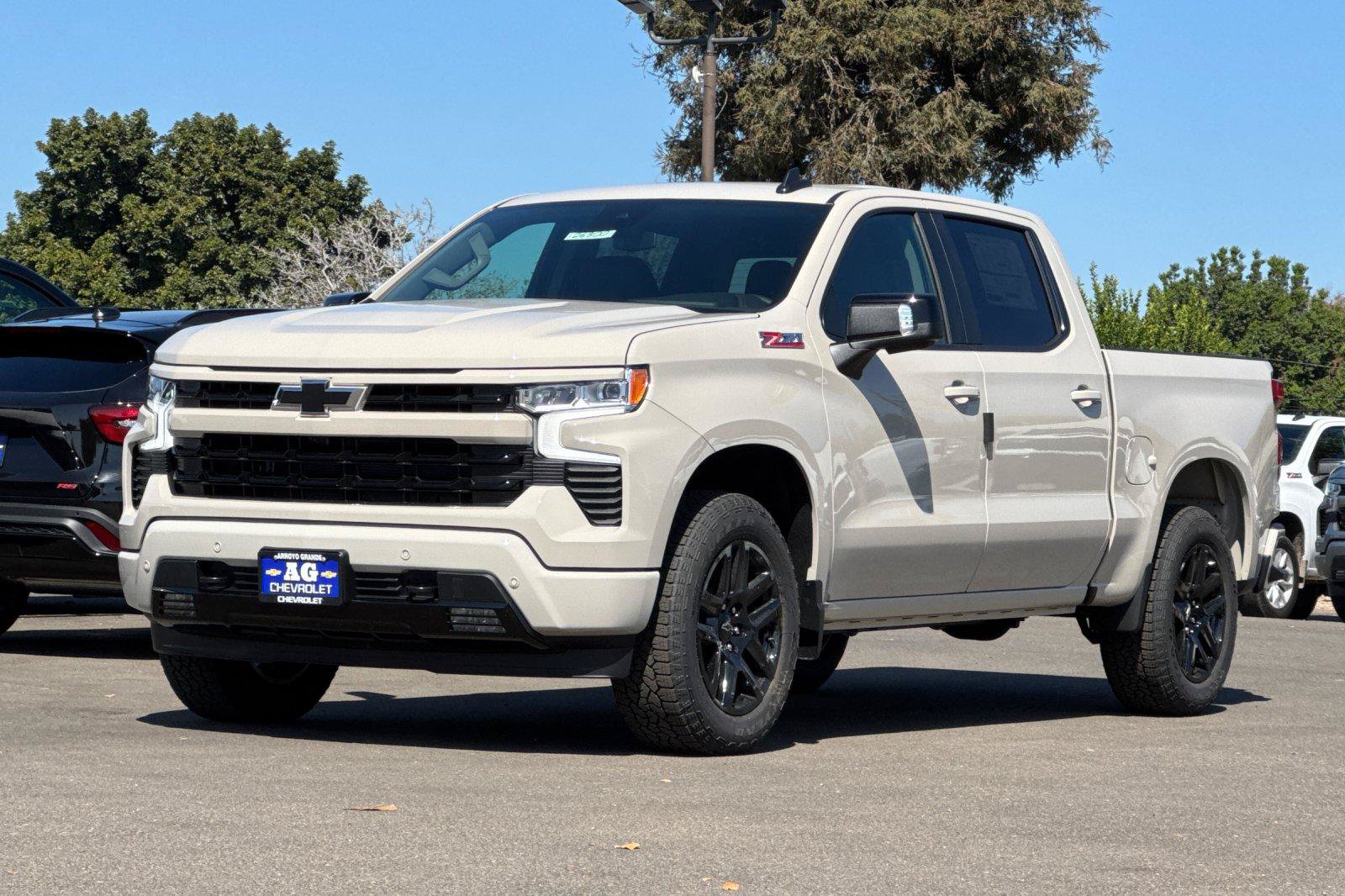 New 2026 Chevrolet Silverado 1500 RST w/ Safety Package AWD/4WD image 9