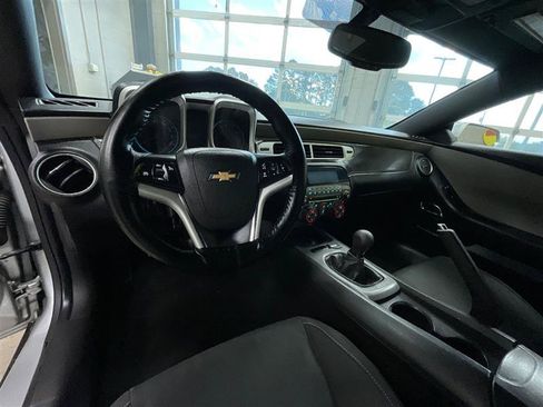 Used 2012 Chevrolet Camaro LS w/ Black Stripe Package RWD image 14