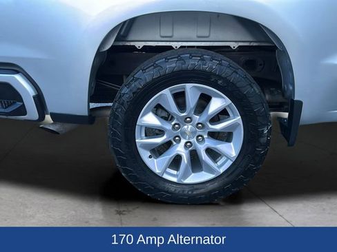 Used 2021 Chevrolet Silverado 1500 Custom AWD/4WD image 32
