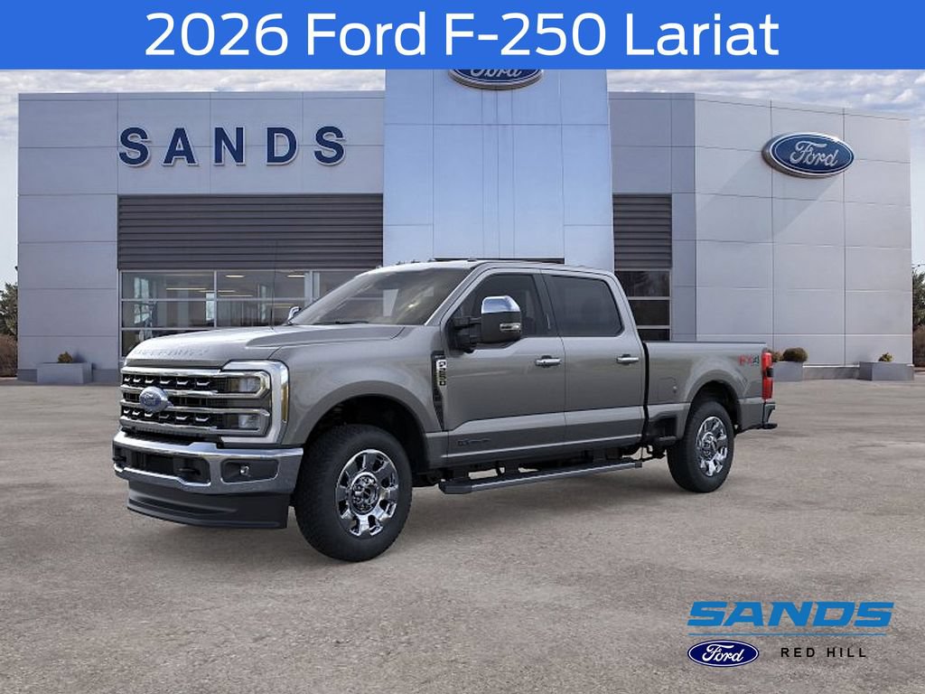 New 2026 Ford F250 Lariat w/ Chrome Package AWD/4WD 360° Tour