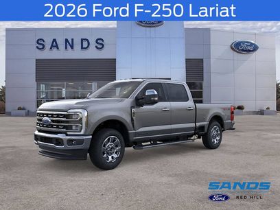 New 2026 Ford F250 Lariat w/ Chrome Package