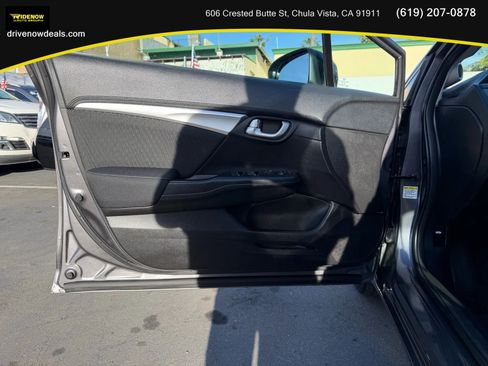 Used 2015 Honda Civic EX image 10