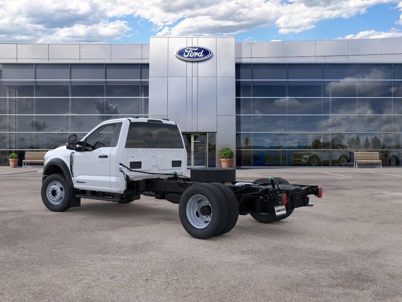 New 2026 Ford F550 4x4 Regular Cab Super Duty image 4