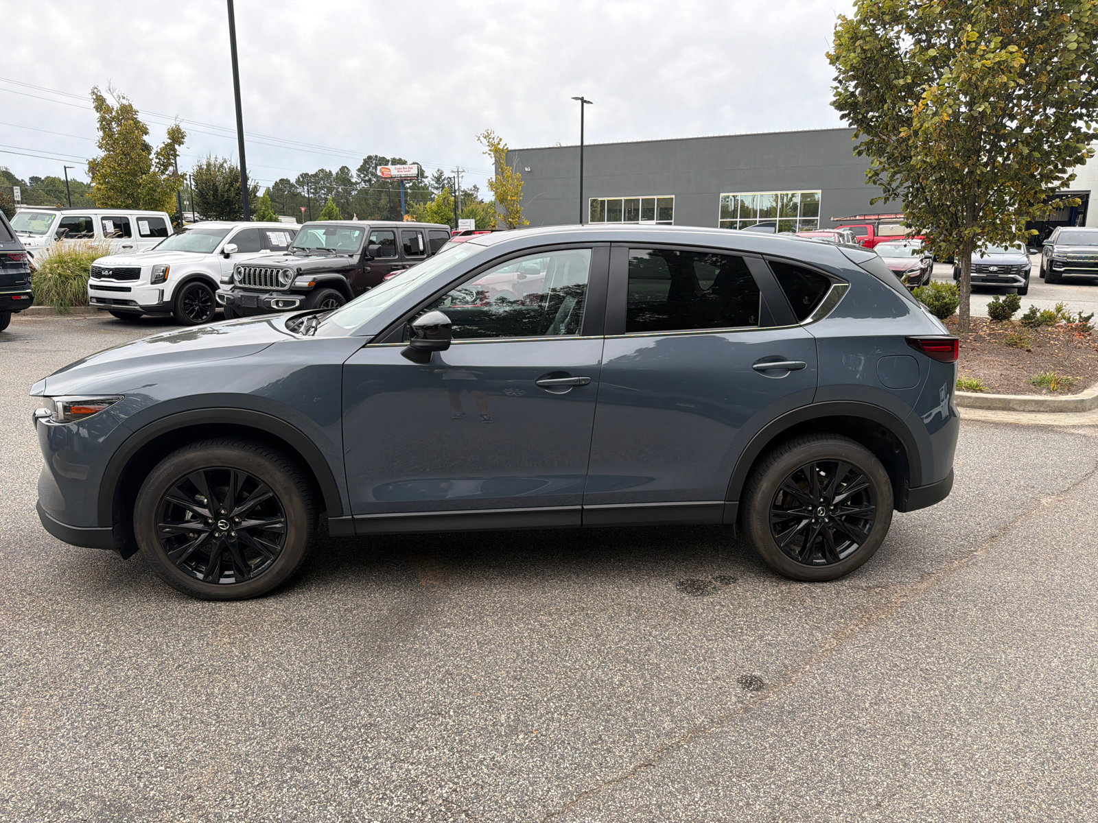 Used 2025 MAZDA CX-5 Carbon Edition AWD/4WD image 11
