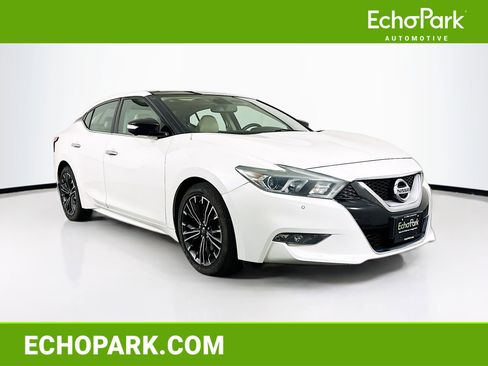 Used 2016 Nissan Maxima Platinum image 1