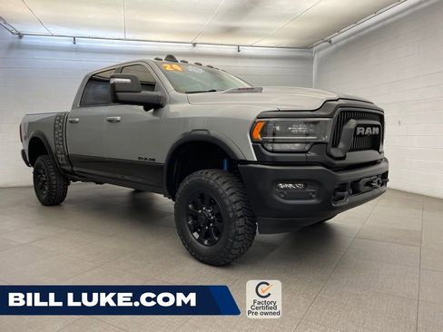 Certified 2024 RAM 2500 Power Wagon w/ Level 2 Equipment Group AWD/4WD image 1