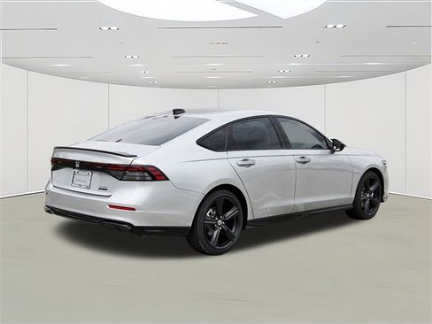 New 2025 Honda Accord Sport image 3