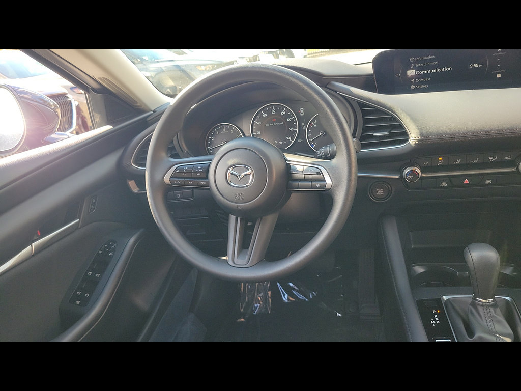 New 2026 MAZDA MAZDA3 s FWD image 9