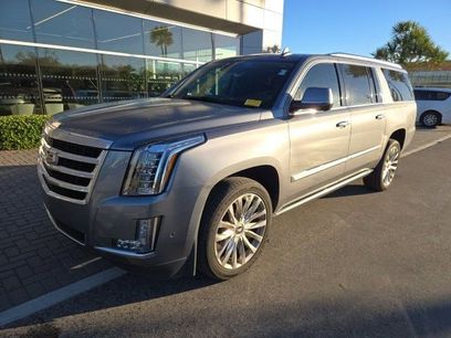 Used 2020 Cadillac Escalade ESV Premium Luxury