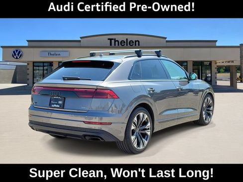 Used 2025 Audi Q8 Premium Plus AWD/4WD image 4
