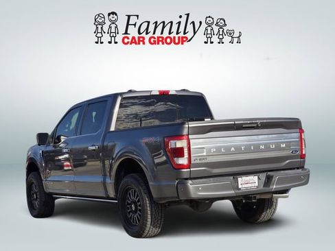 Used 2021 Ford F150 Platinum w/ Equipment Group 701A High image 3