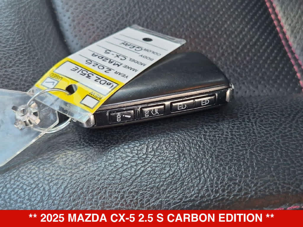 Used 2025 MAZDA CX-5 Carbon Edition AWD/4WD image 34