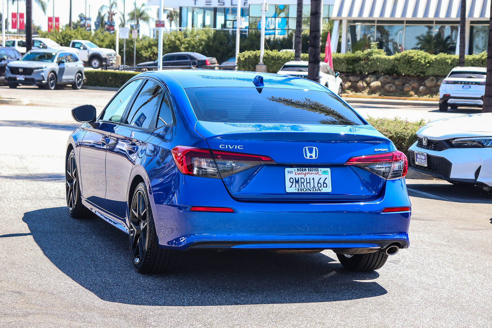 Certified 2024 Honda Civic Sport image 13