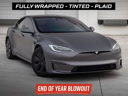 Used 2021 Tesla Model S Plaid
