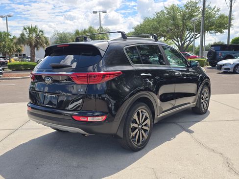 Certified 2018 Kia Sportage EX w/ EX Sport Appearance Package FWD image 8