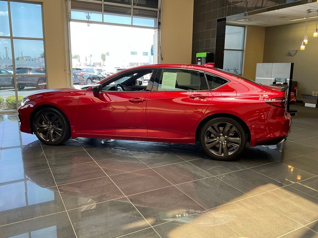 Certified 2023 Acura TLX w/ A-SPEC Package FWD image 5
