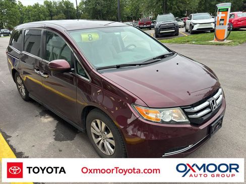 Used 2015 Honda Odyssey EX image 1