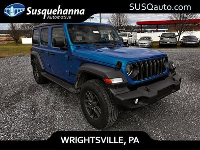 Used 2024 Jeep Wrangler Sport S