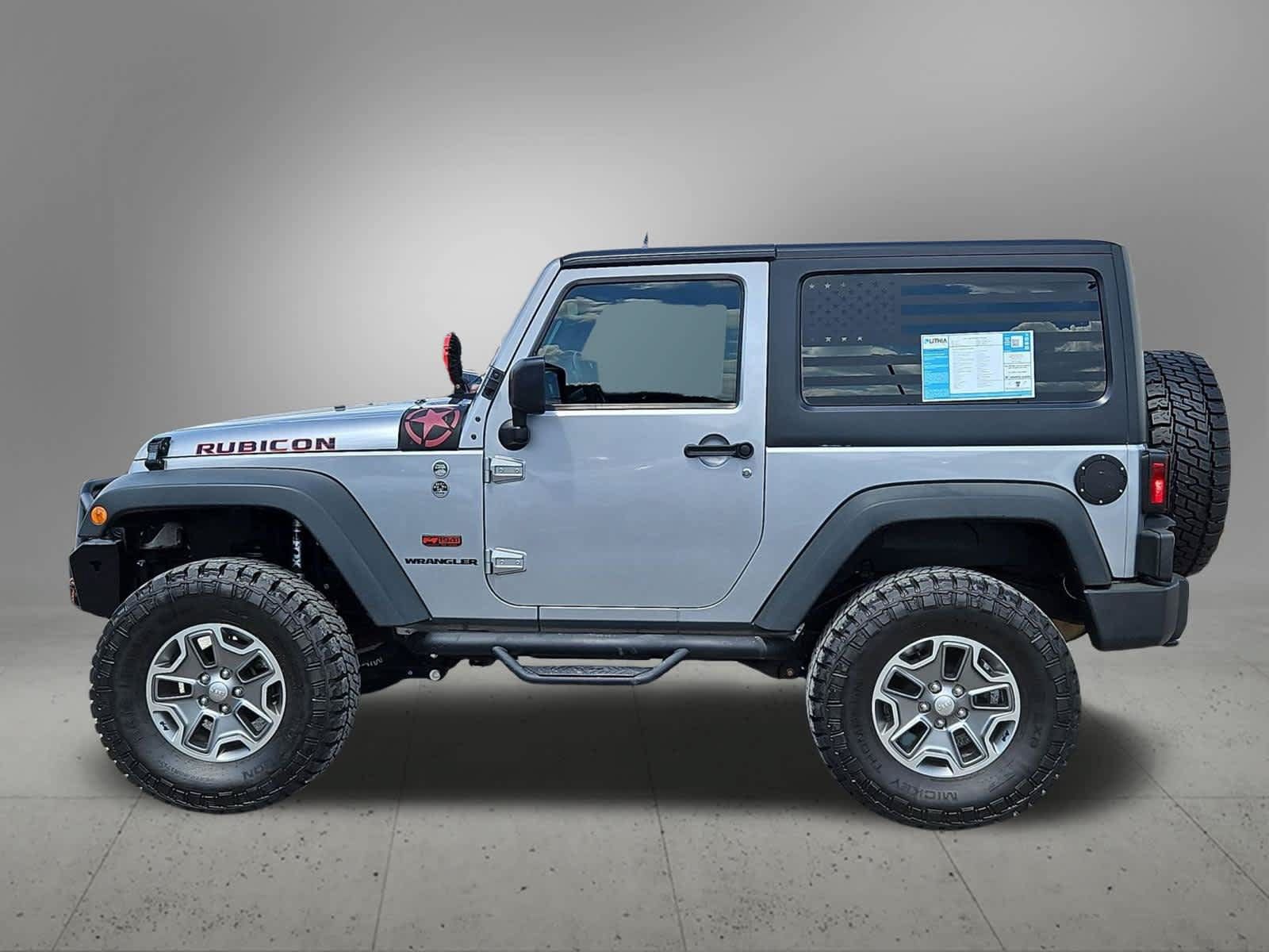 Used 2013 Jeep Wrangler Rubicon w/ PWR Convenience Group AWD/4WD image 3