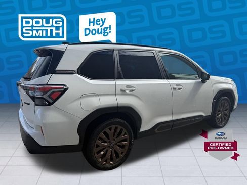 Certified 2025 Subaru Forester Sport AWD/4WD image 5