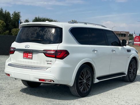 Used 2020 INFINITI QX80 Luxe w/ Edition 30 Package RWD image 3