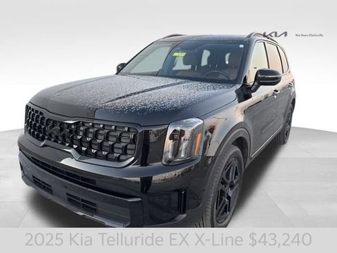 Certified 2025 Kia Telluride EX X-Line image 4