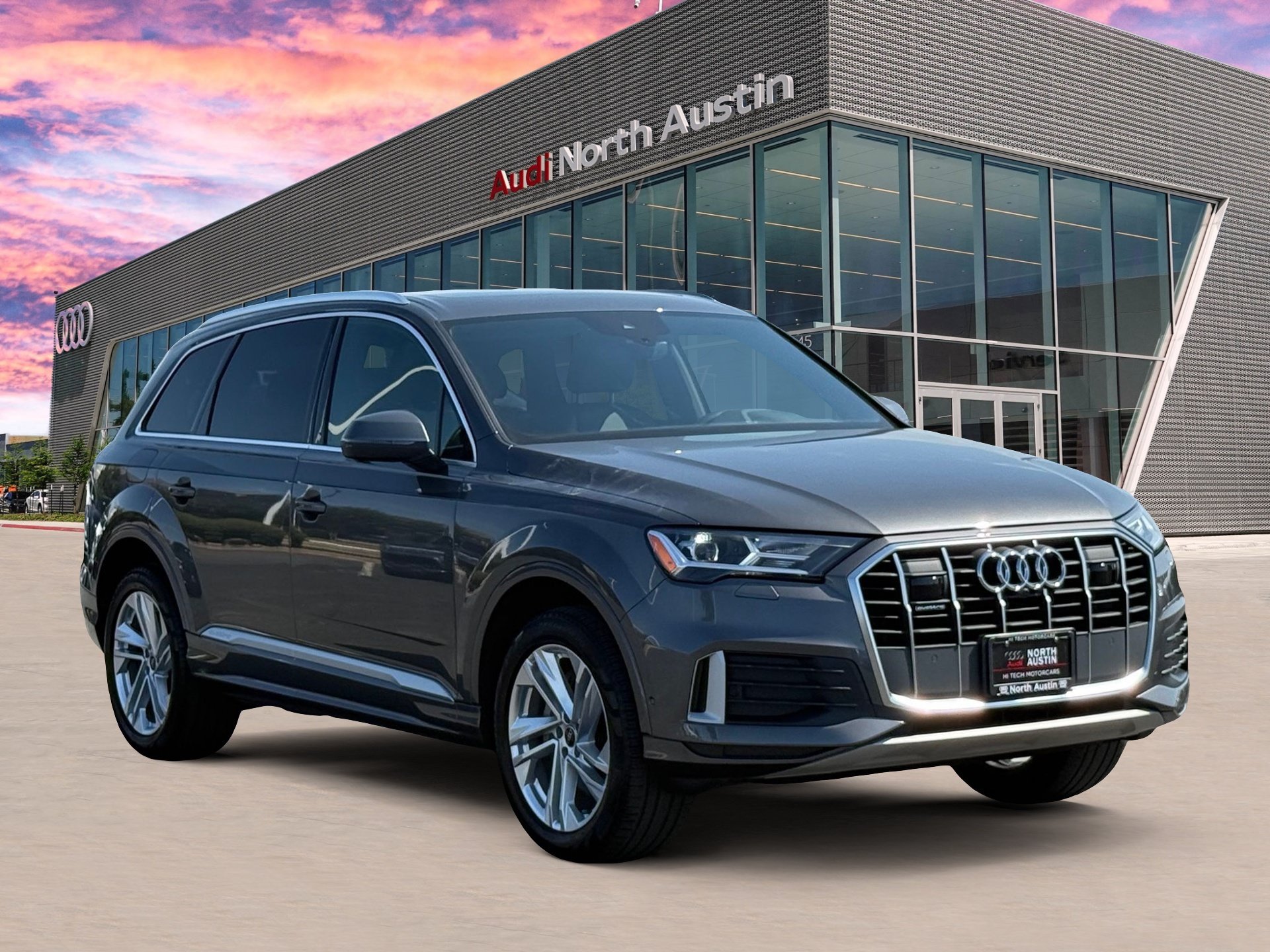 Used 2021 Audi Q7 2.0T Premium Plus w/ Executive Package AWD/4WD image 5
