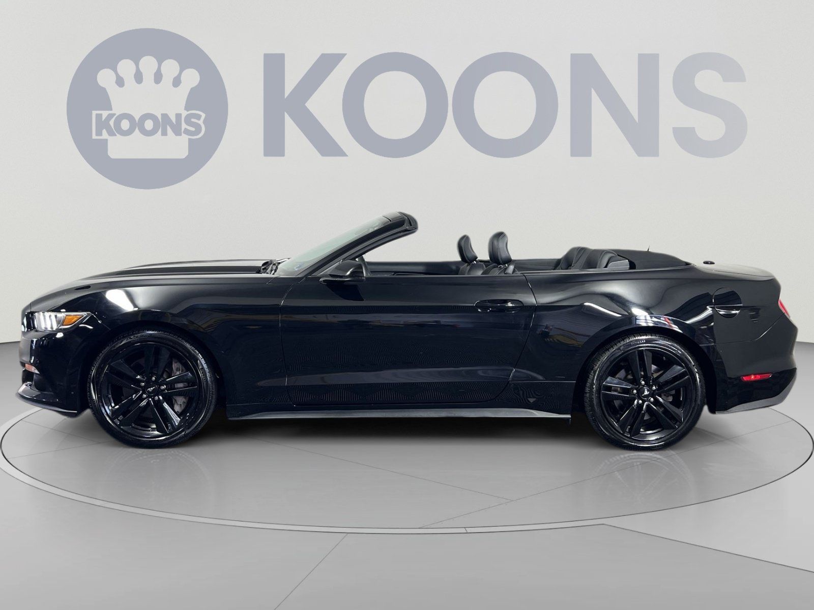 Used 2016 Ford Mustang Premium w/ Ecoboost Performance Package RWD image 2