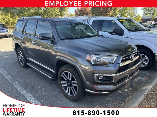 Used 2022 Toyota 4Runner Limited AWD/4WD image 1
